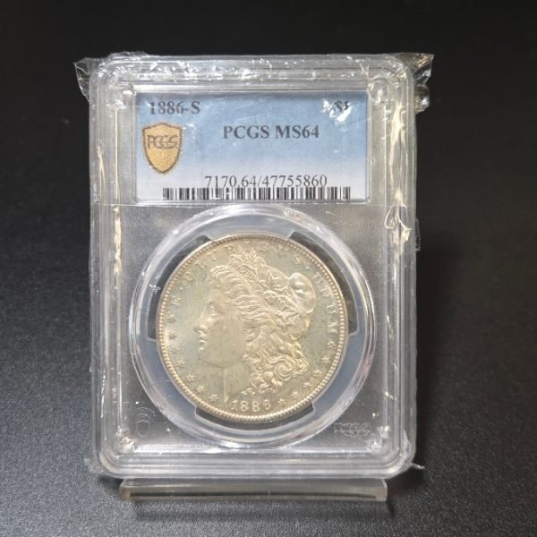 1886-S PCGS MS64 Morgan Dollar